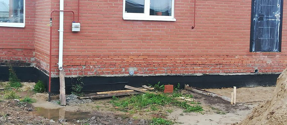 Применение свайного поля Применение свайного поля
