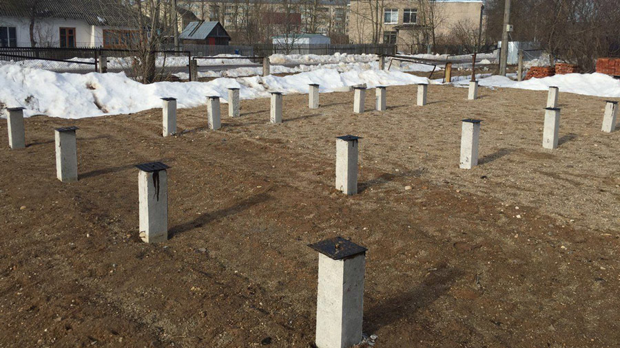 купить сваи виды свай