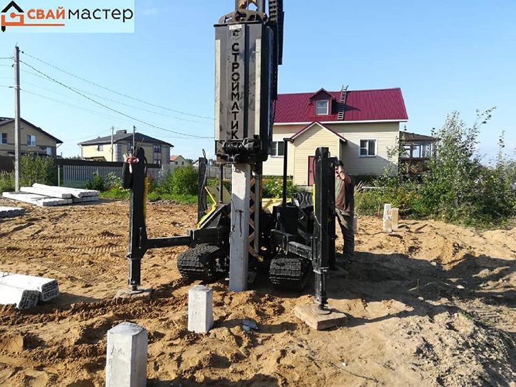 Сваймастер в Костроме Сваймастер в Костроме